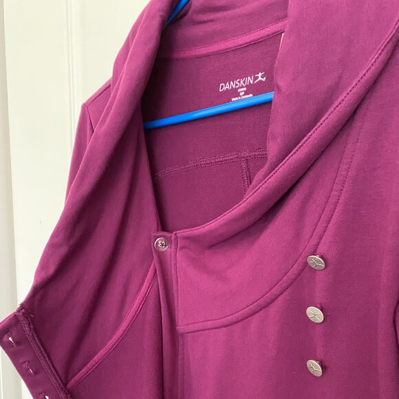 Danskin cardigan-style sweater/cover-up - Picture 5 of 16